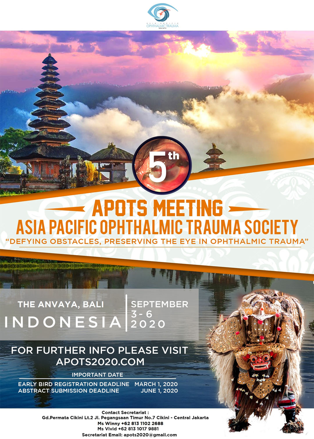 5th Asia Pacific Ophthalmic Trauma Society