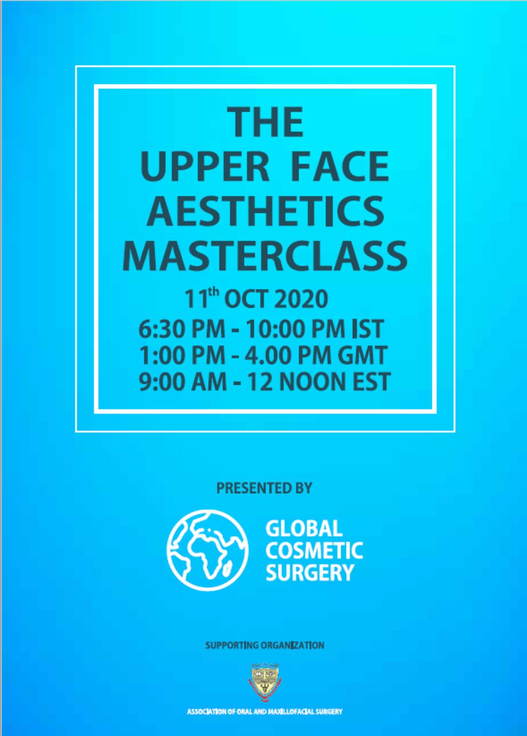 The Upper Face Aesthetics Masterclass